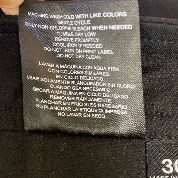 32 Degrees Cool Stretch Performance Mens Pants Black - 30 x 29 - Picture 5 of 11